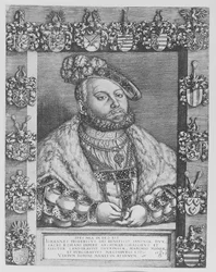 Johann Friedrich I., Kurfürst und Herzog von Sachsen, 1543
